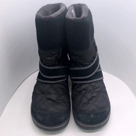 sorel nl2080-010 waterproof glacy quilted 8.5 - Picture 4 of 6